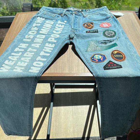 NWOT!! Paradox Smart Fit Ripped Jeans - Picture 6 of 14